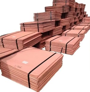 Vente en gros de feuille de cuivre CYGNET 99.97% de haute pureté bon marché 0.1mm-500mm d'épaisseur cathode de cuivre à haute élongation - Product Image 6