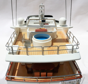 El fabricante de Gia Nhien aprueba el diseño personalizado MOQ bajo AZIMUT JUMBO 100 MOTOR YACHT MODELO BARCO con ARTESANÍA DE ALTA CALIDAD - Product Image 2