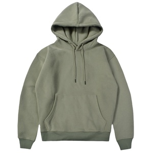 Sudaderas con capucha extragrandes de manga larga personalizadas para hombre, 100% algodón polar, tallas disponibles S-6XL - Product Image 1