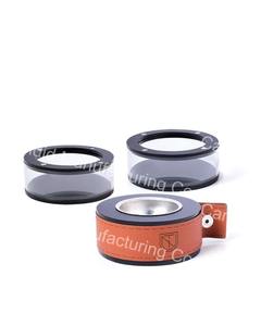 Brûleur d'encens en acrylique rond, cadeaux à bas prix, cadeaux du Ramadan, plateau en nacre avec ensemble de mobkhar et boîte en nacre - Product Image 2