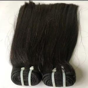 Paquetes de pelo indio crudo sin procesar a precios razonables para mujeres a la moda de fabricantes y proveedores indios - Product Image 5