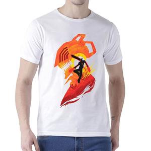 2025 New Vintage Design Custom Logo Anti-Wrinkle <b>Men's</b> <b>Satin</b> T-<b>Shirt</b> Breathable Comfortable OEM Customized Service - Product Image 6