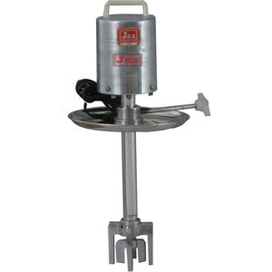 Agitador Eléctrico para Líquidos, Mezclador de Polvo para Detergentes, Pintura y Cosméticos, 220V, con Paleta de Acero Inoxidable - Product Image 2