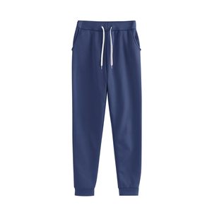 Chándal de entrenamiento de dos piezas de poliéster de alta calidad para mujer, chaqueta con cremallera estampada y pantalón de correr, precio al por mayor - Product Image 4