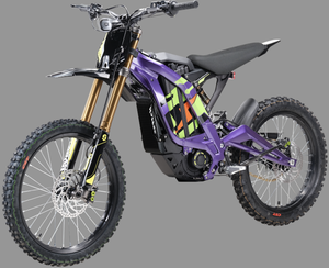 NUEVA Motocicleta Eléctrica Todoterreno, Dirt Bike, en Morado, Negro, Verde y Más, Vehículo para Trail Riding 2025, OFERTA EXCELENTE - Product Image 1