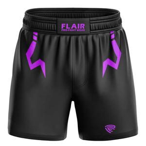 Shorts de BJJ MMA unisexes sur mesure, extensibles, durables, légers, à séchage rapide, en Spandex/Polyester pour l'entraînement - Product Image 5