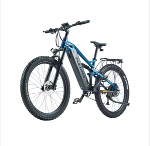 Bicicleta Eléctrica de Montaña Premium PH001 - Motor sin Escobillas de 750W, 80 Nm de Torque, Ángulo de Ascenso de 30°, Resistente al Agua IPX4, Carga Máxima de 400 Libras, Pedal - Product Image 2