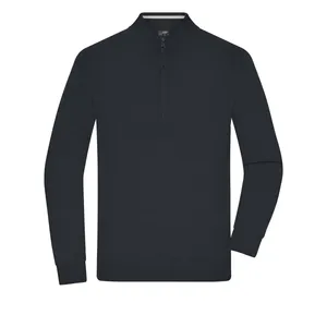 Sweat-shirt promotionnel personnalisé pour homme, pull à demi-zip, sweat-shirt Troyer - Product Image 4