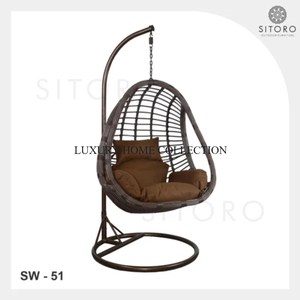 Sturdy and Reliable Outdoor Metal <b>Swings</b> for Backyards with Weatherproof Materials and Timeless Antique Designs - Product Image 2