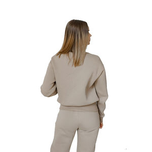 ชุดวอร์มเข้ารูปสำหรับผู้หญิงชุดวอร์มสไตล์ปากีสถานทำโลโก้ - Product Image 3