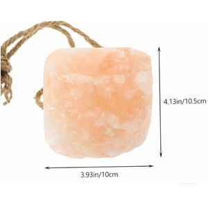 Bloque de sal para lamer del Himalaya de alta calidad del fabricante directo OEM, alimento seco para animales estilo cuerda para perros, ganado, caballos - Product Image 3