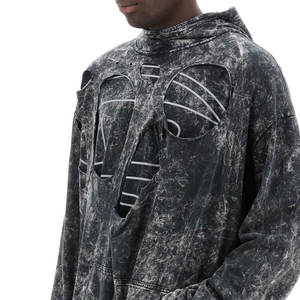 Meilleure vente nouvelle arrivée pulls à capuche pour hommes Style unique sweats respirants 100% coton matériel pour la saison d'hiver - Product Image 5