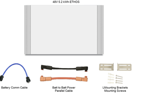 OFERTA MUNDIAL: Batería e Inversor 6000XP de 5.12–30.72kWh para Sistemas Fuera de la Red, Baterías Industriales de Alta Potencia - Product Image 3