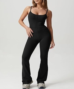 Ensembles deux pièces pour femmes de haute qualité, hauts et débardeurs avec pantalon, coupe classique, léger, décontracté, couleurs personnalisées - Product Image 2