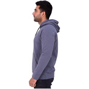 Sudadera con capucha de algodón con estampado de soplo personalizado de alta calidad para hombre, suéter de sublimación de peso pesado de lujo suelto, sudaderas con capucha negras - Product Image 2
