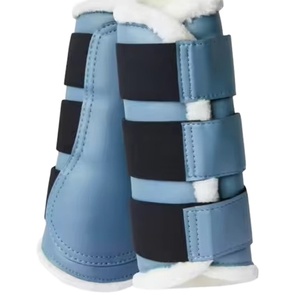 Horse Protective <b>Brushing</b> <b>Boots</b> Durable Comfortable Shock Absorbing Padding Equestrian Manufacturer <b>Brushing</b> <b>Boots</b> - Product Image 1
