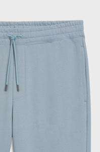 <b>mens</b> light blue tracksuit pullover hoodie and <b>jogger</b> pants set casual fleece activewear winter two piece <b>gym</b> sports outfit - Product Image 6