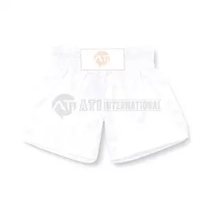 Maui Thai Sportswear uomo colore bianco Hip Hop estate nuova moda Casual ricamo uomo Denim Unisex MMA Shorts