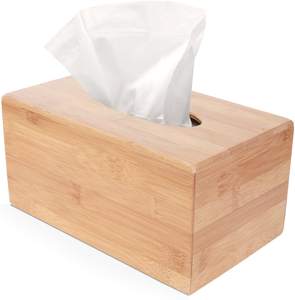 Boîte à mouchoirs en bois au design unique, couverture de mouchoirs fantaisie faite à la main, conception attrayante, boîte à mouchoirs de luxe en gros - Product Image 5