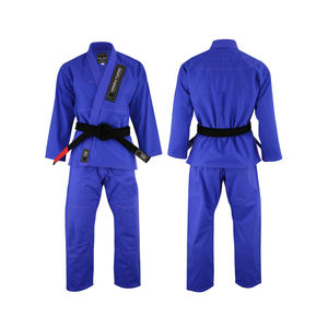 Ropa de artes marciales transpirable material de algodón BJJ Gi profesional de alta calidad BJJ Gis Brazilian Jiu Jitsu Kimonos - Product Image 4