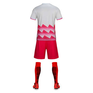 เสื้อฟุตบอลแบบกำหนดเอง,เสื้อฟุตบอลเครื่องแบบฟุตบอลเสื้อฟุตบอลทีมชาติไทยดีไซน์ใหม่ - Product Image 3