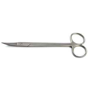 Bandage chirurgical Gum Scissor Kelly Straight Medical Surgery Scissors 16cm Instruments chirurgicaux Acier inoxydable - Product Image 2