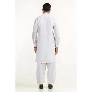 Trajes Elegantes Bordados de Corte Regular SK-EMB25-031 con Característica Transpirable - Product Image 5