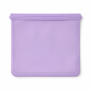 Sac de conservation alimentaire plat réutilisable en silicone, gain de place pour le rangement de garde-manger, vente en gros - Product Image 1