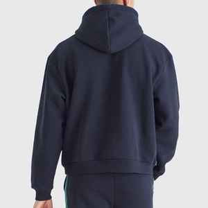 Survêtement de jogging et d'entraînement pour homme, taille plus, décontracté, avec logo personnalisé imprimé, coupe évasée, 100% coton molletonné, respirant et à séchage rapide, longueur intégrale - Product Image 4