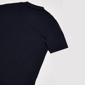 Chemises polo unisexes de haute qualité et de luxe, logo personnalisé, tissu 100% coton, chemises polo originales - Product Image 3