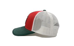 Sombrero de camionero de malla transpirable y estructurada con bordado 3D ajustable, moda cómoda y enérgica, elaborado en fábrica de Vietnam - Product Image 3