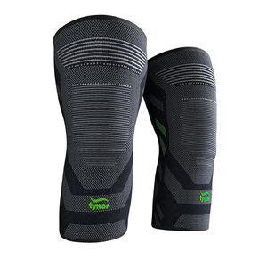 Rodillera de Compresión Premium Air Pro Multitalla Naranja Verde para Deportes, Fitness y Uso Diario - Product Image 6