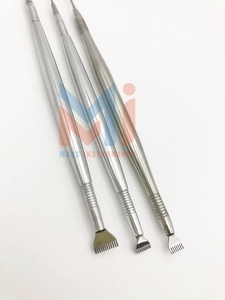 Sustainable Stainless Steel <b>Lash</b> Lifting/Isolation Tool with <b>Comb</b> Eyelashes & Tools Professional High Grade - Product Image 3