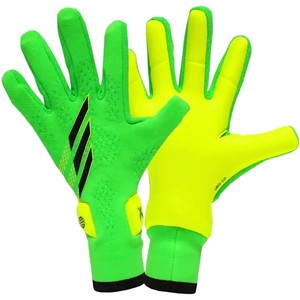Gants de gardien de but de football pour jeunes de haute performance Équipement de football de sport de qualité professionnelle-Latex respirant PU - Product Image 1
