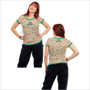 Nueva llegada profesional mujeres camisetas venta al por mayor mujeres camisetas de alta calidad mujeres camisetas - Product Image 4