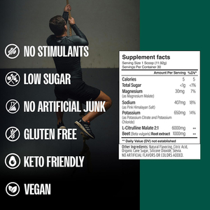 Polvo de magnesio, sodio y potasio de marca privada de alta calidad para la recuperación de electrolitos después del ejercicio y para aliviar la fatiga. - Product Image 2