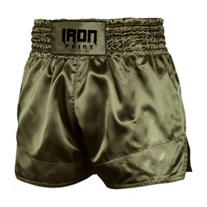 กางเกงขาสั้นไทยน้ำหนักเบาและระบายอากาศได้ดีสำหรับออกกำลังกายมวยศิลปะการต่อสู้-ให้ความสบายและความยืดหยุ่น - Product Image 1