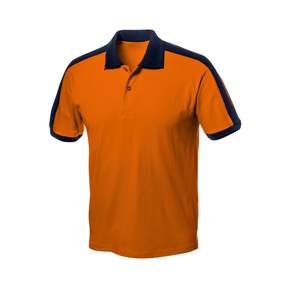 Camiseta Polo de Trabajo de Algodón y Poliéster Anti-UV con Cuello Acanalado para Adultos, Impresión por Transferencia de Calor, Logotipo Personalizado - Product Image 4