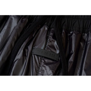 Nueva llegada Venta caliente pantalones cortos de elevación para los hombres Gimnasio Pantalones cortos de nylon con cordón - Product Image 5