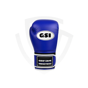 Guantes de Boxeo Personalizados de Alta Calidad con Cuero Vacuno Genuino, Cierre de Cordones que Absorbe la Humedad y Correa para la Muñeca - Product Image 1