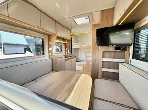 Remolque de viaje pequeño, caravana, autocaravanas a excelentes precios a la venta, compre remolque de Viaje limpio bastante usado - Product Image 2