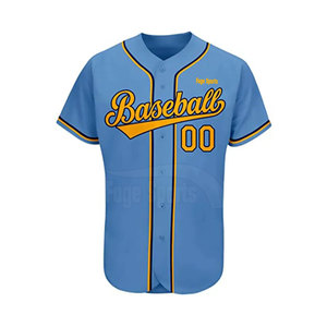Maillots de baseball professionnels en sublimation, respirants, grandes tailles, haute qualité, vente en gros, 100% polyester, couleurs et logo personnalisés - Product Image 2