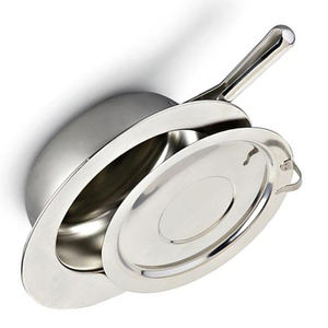 Recipiente para Solución Salina de Acero Inoxidable Quirúrgico Premium de Alta Calidad 2025 con Tapa, Instrumentos Quirúrgicos Hollowware - Product Image 5