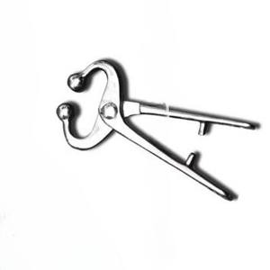 Top Meilleure Qualité Premium Personnalisé Bull Holder Castrator 19cm Instruments Vétérinaires En Acier Inoxydable - Product Image 3