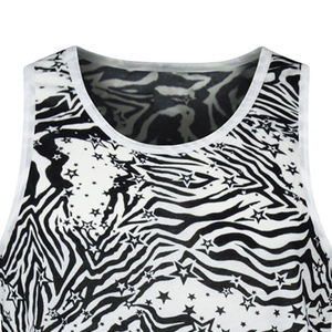 Débardeur sans manches col en O de haute qualité pour hommes, tricoté avec logo personnalisé, style décontracté pour la course d'été, respirant et économique - Product Image 3