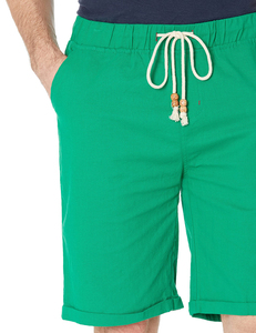 Shorts décontractés pour hommes de qualité supérieure, légers et extensibles, vente en gros, design populaire, motif uni - Product Image 2