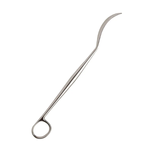 เครื่องมือผ่าตัดกระดูกแบบใช้มือ คุณภาพสูง ทำจากสแตนเลส ปลายมีฟันเลื่อย สำหรับใช้ในโรงพยาบาล ได้รับมาตรฐาน CE - Product Image 1