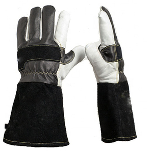 Guantes de soldadura de alta calidad para hombres y mujeres Protección de manos para la industria y seguros para uso en el jardín Guantes de soldadura - Product Image 3