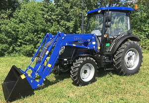 Tracteur agricole M504 45 CV à transmission par engrenages, haute puissance, machine fiable pour une utilisation agricole intensive - Product Image 4