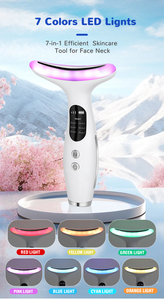 Instrument de Beauté Multifonctionnel pour le Cou, Masseur de Colonne Cervicale avec Vibration et Compresse Chaude pour le Cou et le <span class=keywords><strong>Visage</strong></span>, Masseur Liftant du Cou - Product Image 4